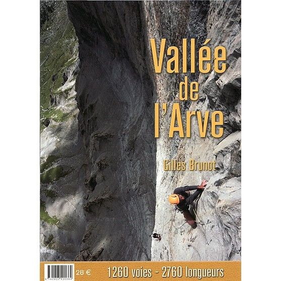 Vallee de L’Arve rock climbing guidebook