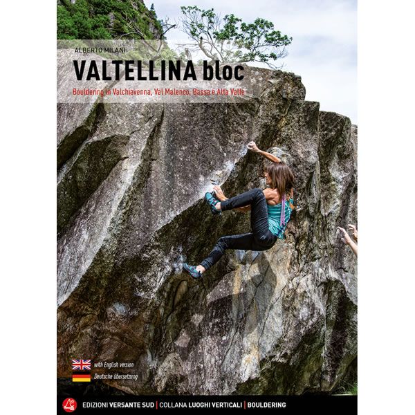 Valtellina Bloc Bouldering Guidebook