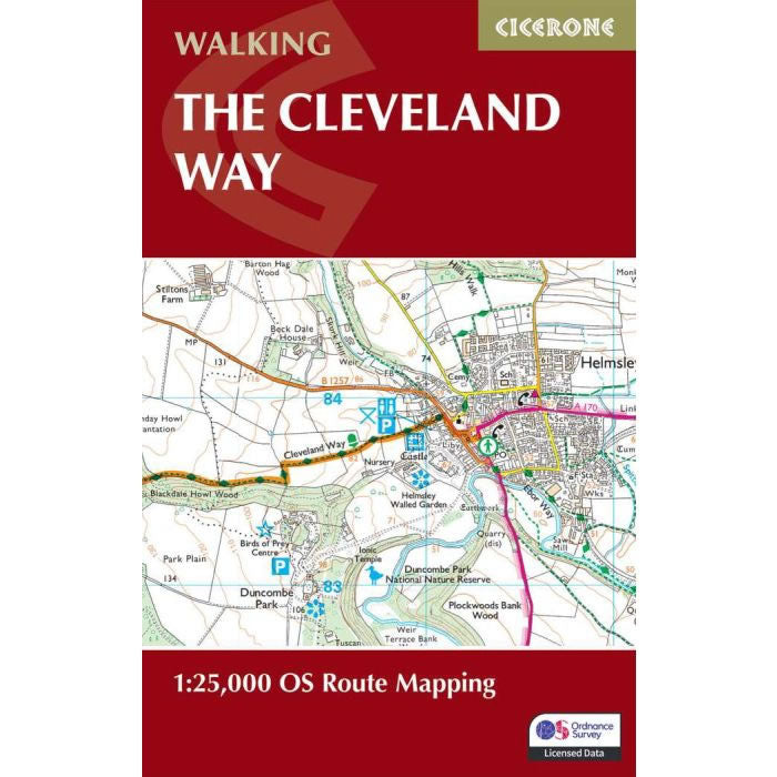 Walking The Cleveland Way Map Booklet – Climb Europe