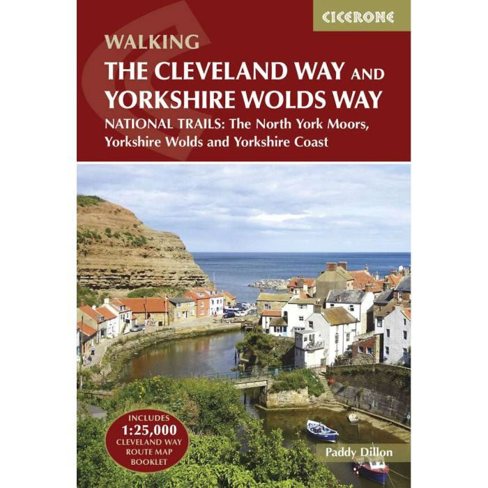 Cleveland Way and the Yorkshire Wolds Way Cicerone Guidebook