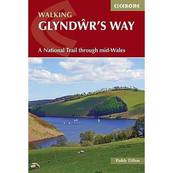 Walking Glyndwr's Way Cicerone Guidebook