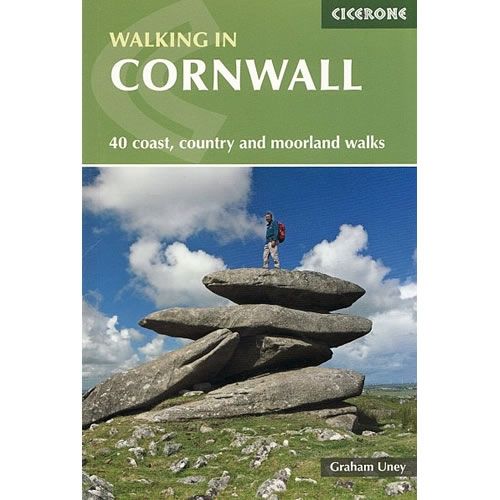 Walking in Cornwall Guidebook