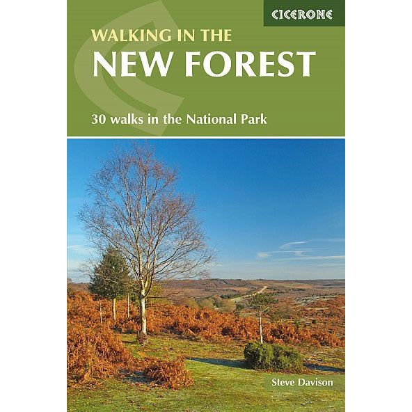 Walking in the New Forest Guidebook