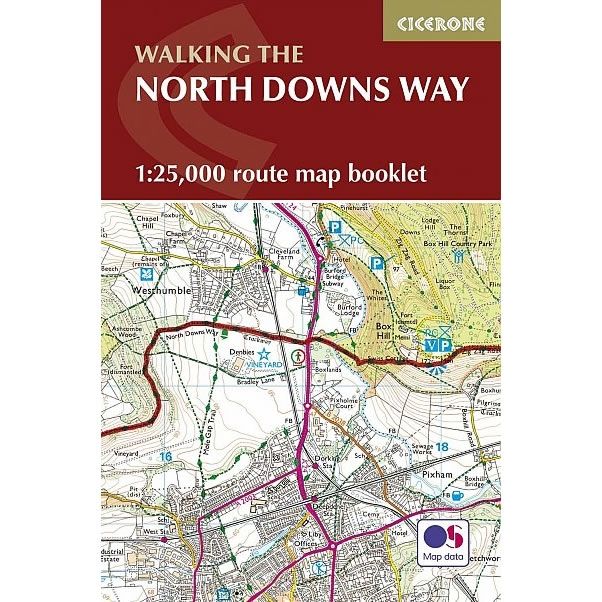 North Downs Way Map Booklet