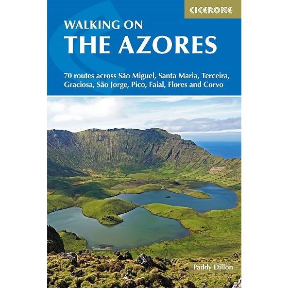 Walking on the Azores Guidebook