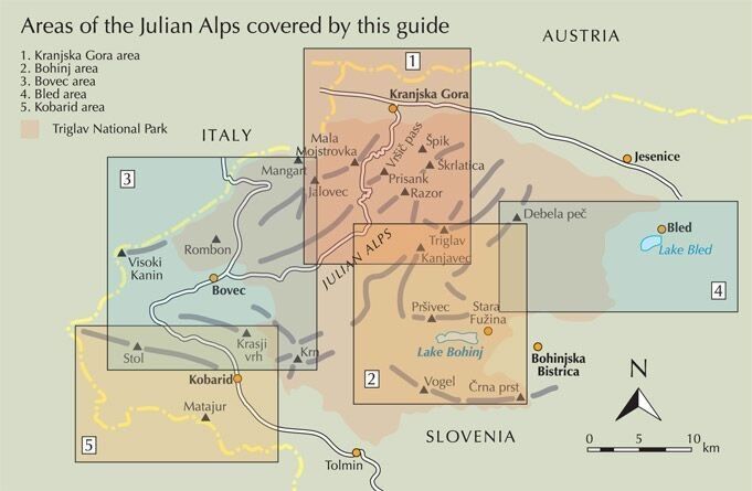 Walking the Julian Alps of Slovenia Guidebook - Overview