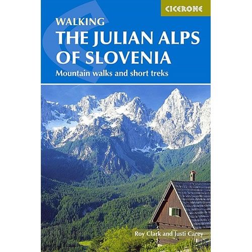 Slovenia walking guidebooks