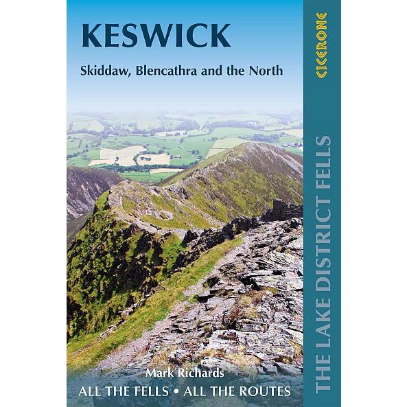 Easy Fells Walking The Lake District Fells Guidebook - Keswick – Climb Europe