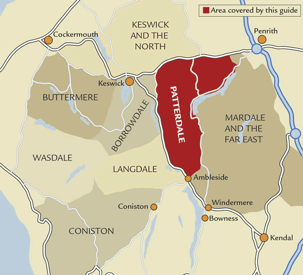 Walking the Lake District Fells Guidebook - Patterdale