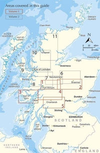 Walking the Munros Vol 1 - Southern, Central and Western Highlands - Area covered