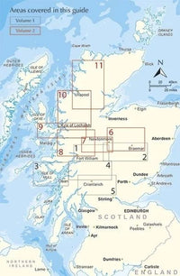 Walking the Munros Vol 2 - Northern Highlands and the Cairngorms - Area Covered