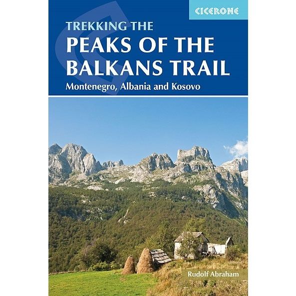 Montenegro walking guidebooks