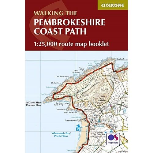 Pembrokeshire Coast Path Map Booklet