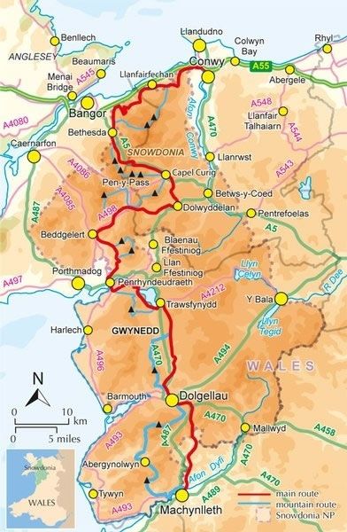 The Snowdonia Way Guidebook