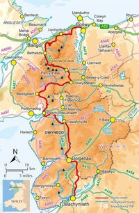 The Snowdonia Way Guidebook