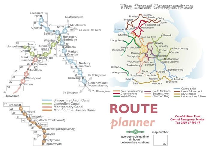 Welsh Waters Pearson Canal Companion - overview