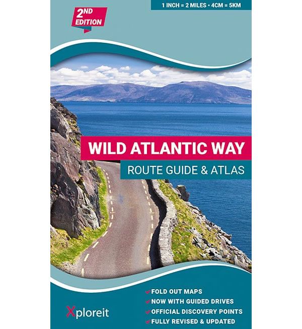 The Wild Atlantic Way Route Atlas