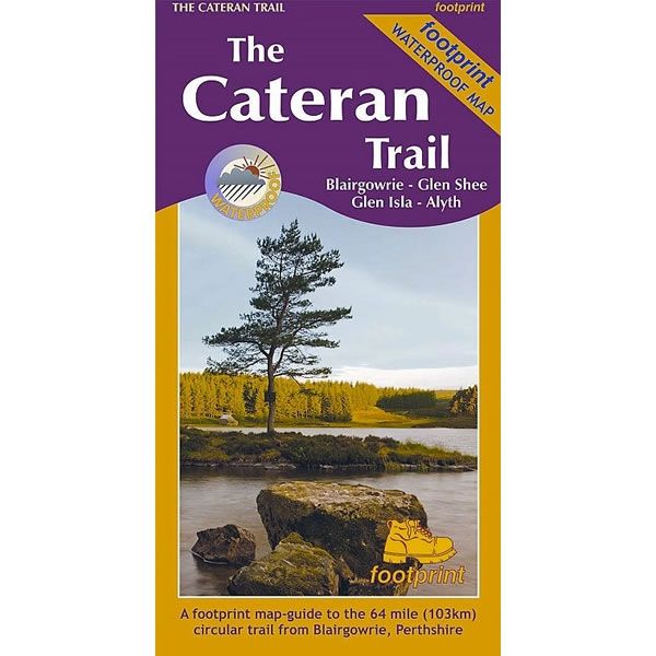 The Cateran Trail Map