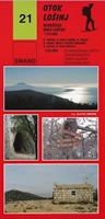 Lošinj Island Walking and hiking map