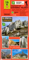 The Sjeverni Velebit National Park Map