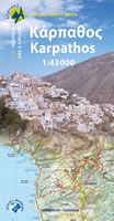 Karpathos and Saria Walking Map [10.51]