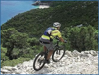 Mountain biking in Sardinia