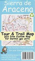 Sierra De Aracena Tour and Trail Map