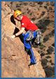 Tafraout rock climbing photograph – Dragolo (MS) at Dragon Rock