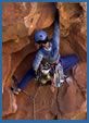 Moonarie rock climbing photograph – Fearful Vortex
