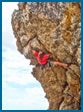 Tasmania rock climbing photograph – Sister Beach Crag