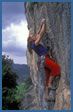 Corsica rock climbing photograph - La Ballade Irlandaise (F6b)