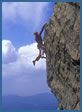 Corsica rock climbing photograph - Insouciance (F7a)