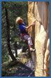 Corsica rock climbing photograph - Reportage Exclusif (F8a)