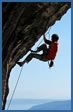 Istria rock climbing photograph - Giant S (F7c)