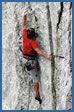 Kvarner rock climbing photograph - Toncica, F6a