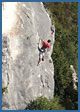 Zagreb rock climbing photograph - Bezimeni, F5c