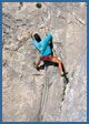 Kvarner rock climbing photograph - Mannar Pudding, F6c+