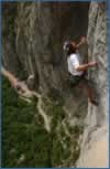 Paklenica rock climbing photograph - Big Wall Speed Climbing Competition -1