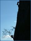 Paklenica rock climbing photograph - Big Wall Speed Climbing Competition -2