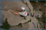 Paklenica rock climbing photograph - Big Wall Speed Climbing Competition -4