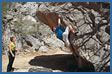 Paklenica rock climbing photograph – Klanci Bouldering