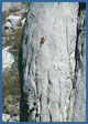 Paklenica rock climbing photograph – Stur (F6a)