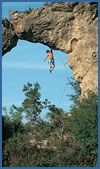 Rock climbing in Croatia