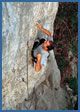 Zagreb rock climbing photograph - Hotline, F6c+/7a