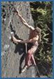 Labske Udoli rock climbing photograph – O sole mio, VIIIc