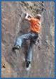 Labske Udoli rock climbing photograph – Tvrdolin, IXc