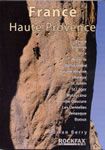 Rockfax Haute Provence rock climbing guidebook