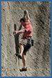 Rock climbing photographs at Buoux - Pacemaker
