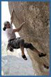Rock climbing photographs at Buoux - Reve de Papillon