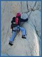 Les Calanques rock climbing photograph – Arête du vallon, F4c